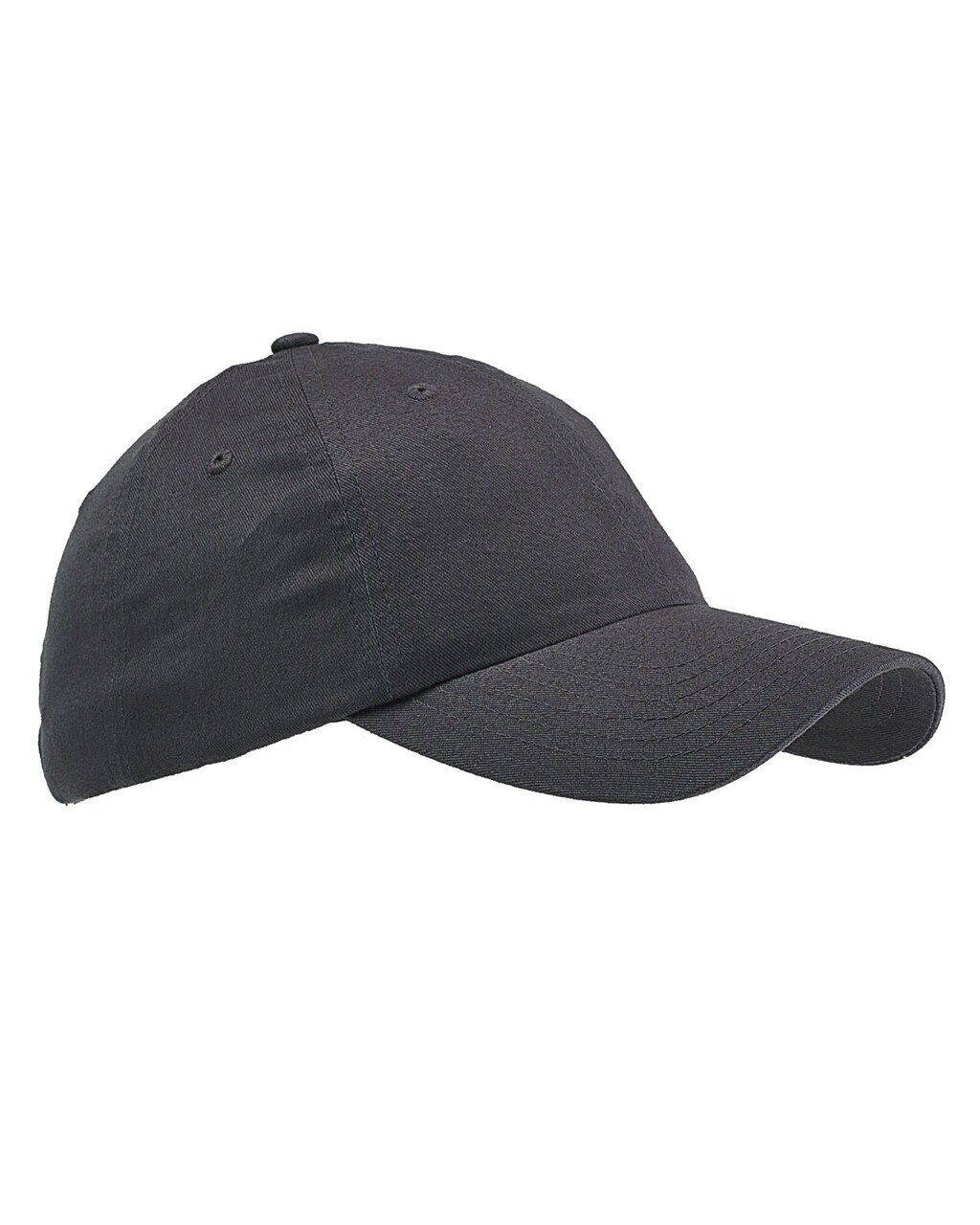 BIG ACCESSORIES 6-Panel Brushed Twill Unstructured Cap, BX001